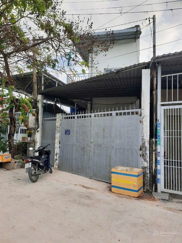 Thạnh xuân 25, quận 12, 2 tầng, 264m2, 5x53m cho thuê 23tr/th xe tải tránh thông chỉ 10,8 tỷ tl