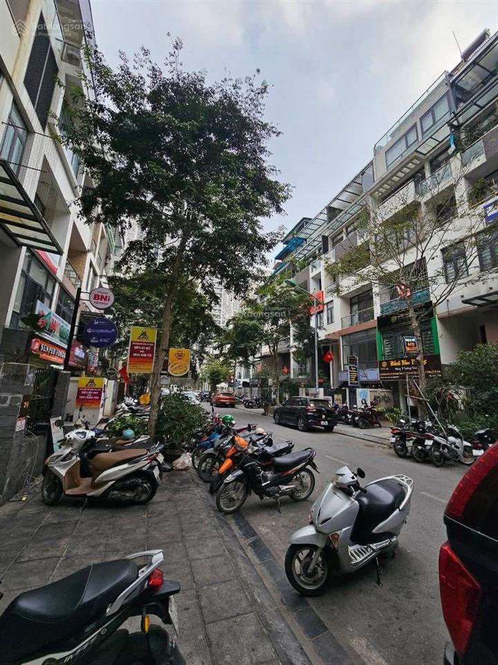Bán nhà phố lê đức thọ, hàm nghi, mỹ đình, 96m2, 6 tầng, phân lô, vỉa hè kinh doanh sầm uất