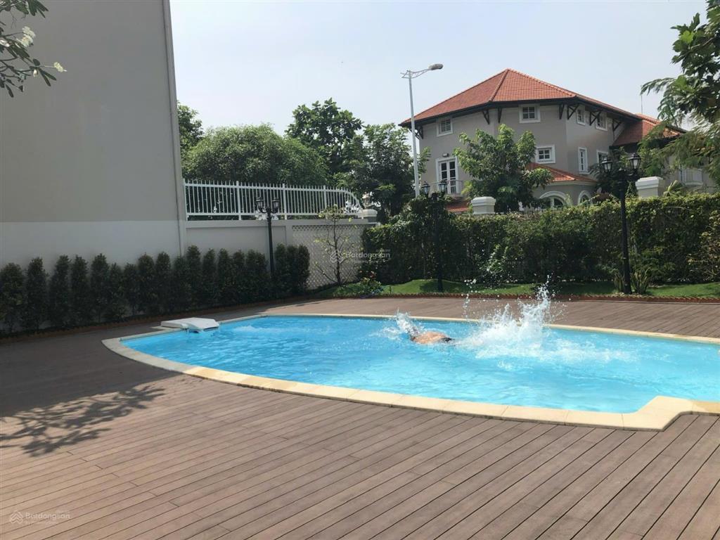 Rẻ quận 2 chỉ 167 triệu/m2 biệt thự 550m2 có hồ bơi, kế trần quý kiên và sông sài gòn 0913 083 ***