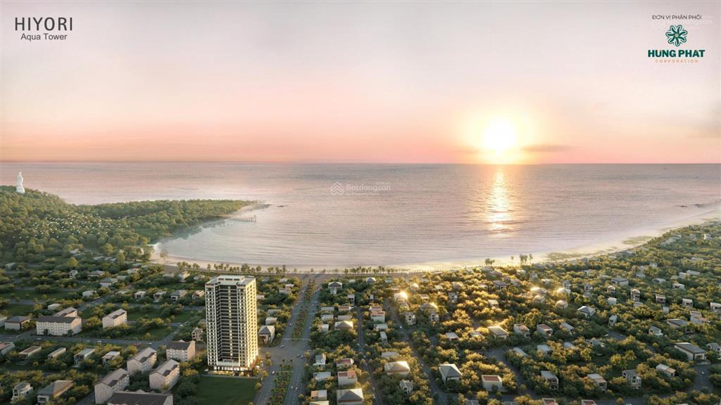 Bán căn 1pn 45m2 trực diện biển dự án hiyori aqua tower sơn trà (giá chưa chiết khấu)