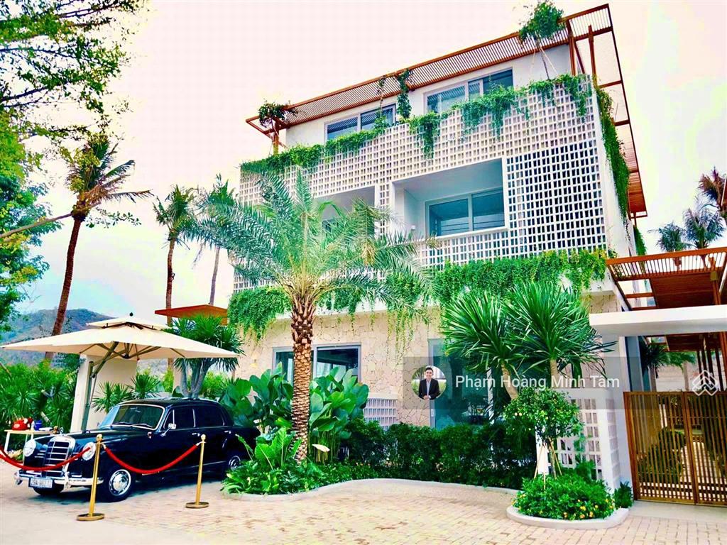 Villa compound ven biển bắc nha trang vốn ban đầu từ 1,9 tỷ