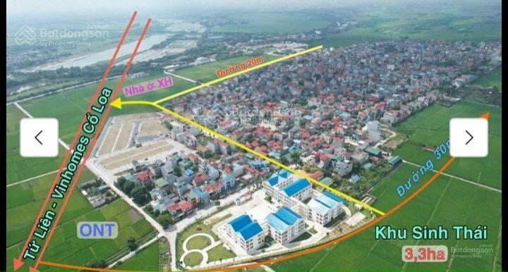 Cần bán 90m2 mt 6m xẻ khe ba mặt thoáng tại đấu giá dục tú 1. e doanh 0973 516 ***