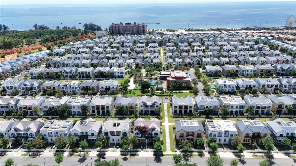 Chuyển nhượng novaworld phan thiết nhà phố 3 tỷ, biệt thự song lập 3.9 tỷ, đơn lập 5.4 tỷ