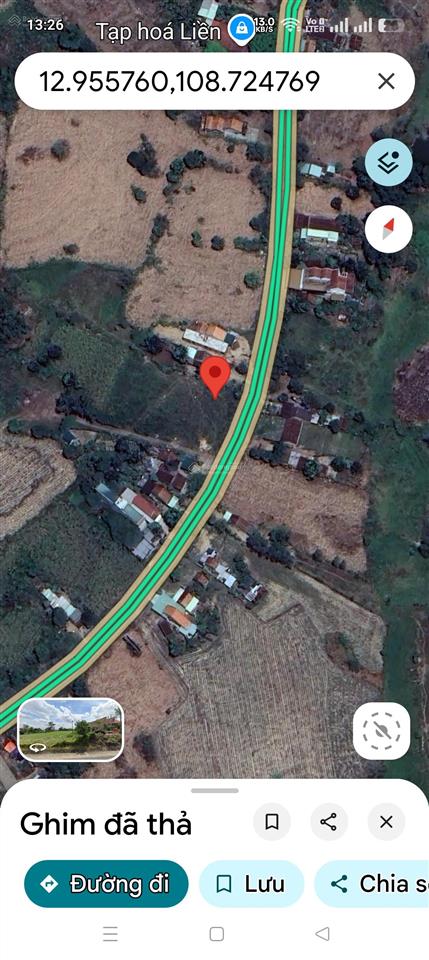 Bán đất mặt tiền tại thôn 2/4, quốc lộ 29, 3,5 tỷ, 2000 m2
