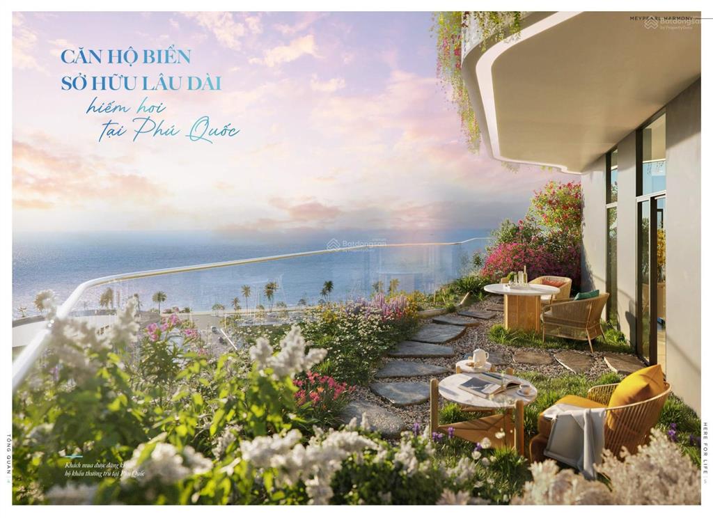 Căn ngoại giao 2pn góc view biển tầng đẹp + (68m²) giá tốt meypearl phú quốc