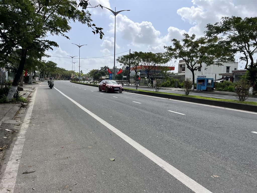 Mặt tiền kinh doanh trần thủ độ lô đất vàng (nở hậu 6.88m) kề sát ngã tư thương tín, hội an.