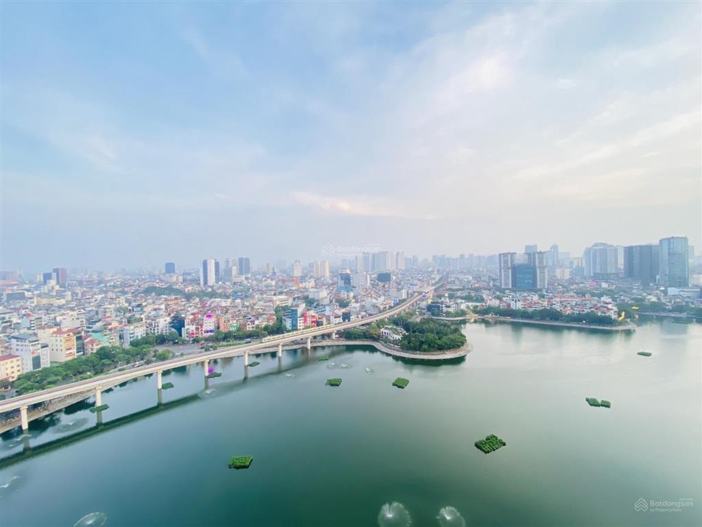 Penthouse d'le pont d'or 36 hoàng cầu tân hoàng minh view 100% hồ hc, nt tân cổ điển sang trọng