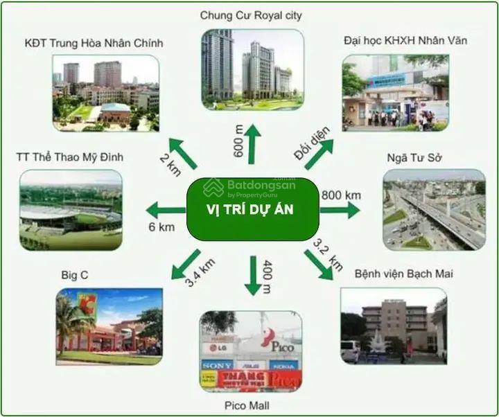 Bán căn hộ 70m2 2n 2vs tại 275 nguyễn trãi