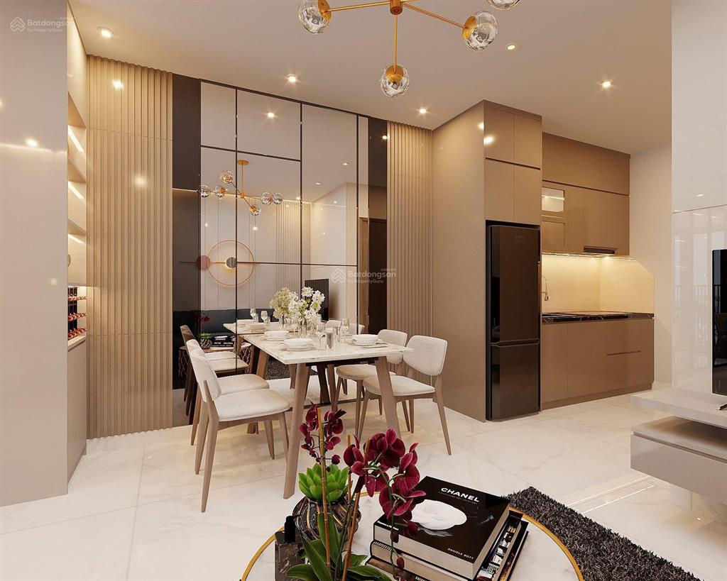 Bán căn hộ 2pn view biển, trung tâm thành phố tặng full nội thất gỗ cao cấp htls 12 tháng 0%