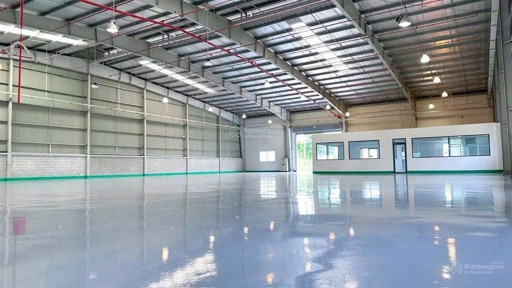 Bán 40.000m2 đất kcn châu đức có sẵn 15.000m xưởng mới