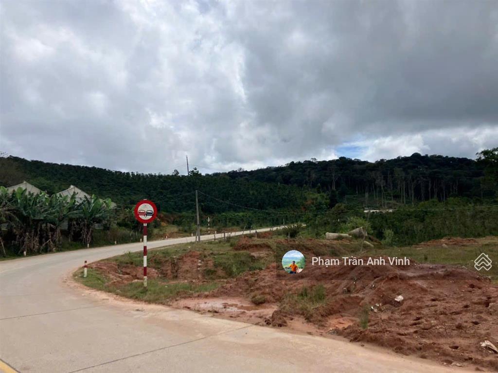 Bán 140m mặt tiền đường đt 722 xã lát huyện lạc dương đà lạt, giá rẻ