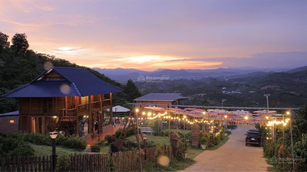 Bảo lâm chỉ 2,58 tỷ sở hữu 1000m2 full thổ cư với nhà gỗ view săn mây, an ninh 24/7