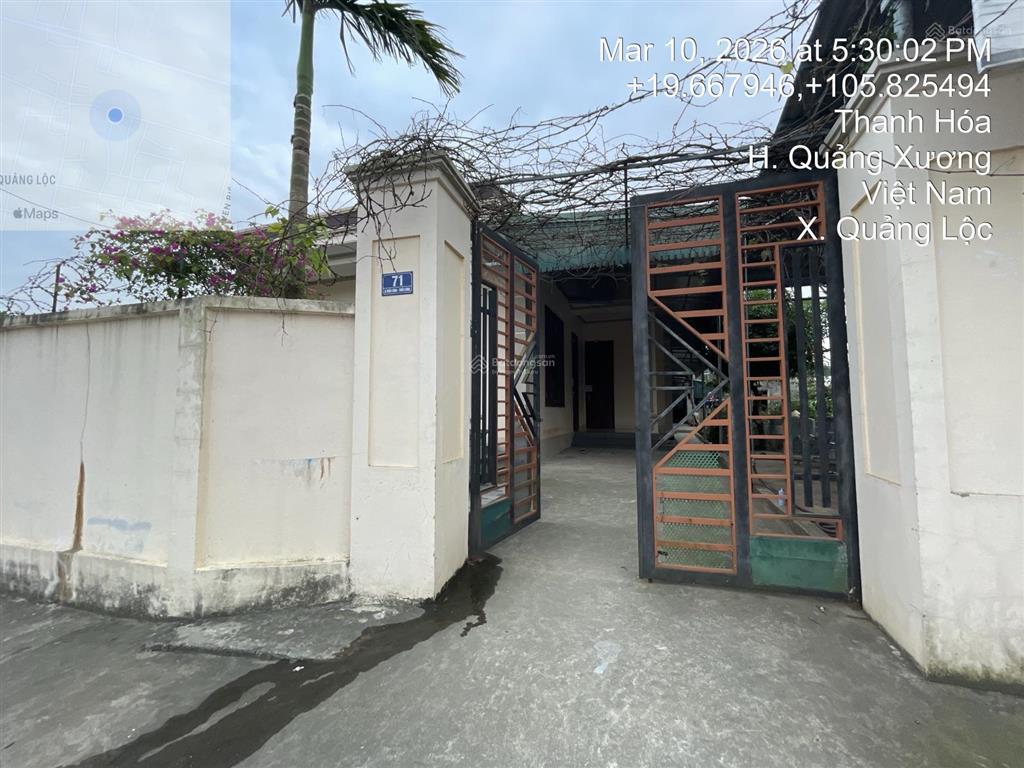 Bán nhà, đất tại td1120, đường triều công, quảng bình, thanh hoá 03276676