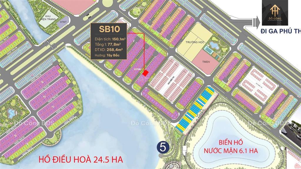 Căn biệt thự song lập gần hồ đường sao biển 17 vinhomes ocean park gia lâm. 0917 099 ***