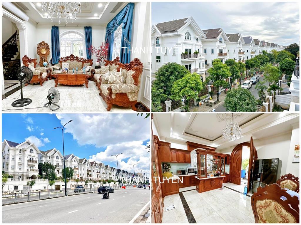 Bán biệt thự 2 mt dương quảng hàm và cityland garden hills nội thất gỗ thang máy thanh tuyền