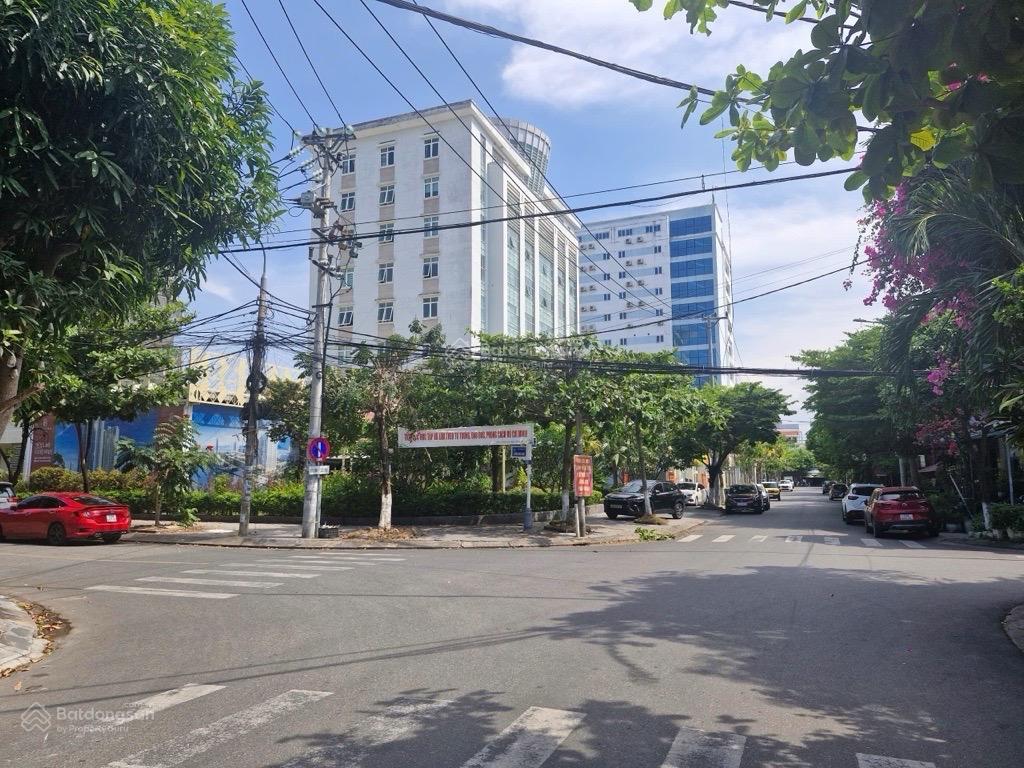 Bán đất 113,7m2 2 mặt tiền đường dương đình nghệ phố hàn trung tâm biển mỹ khê kinh doanh sầm uất