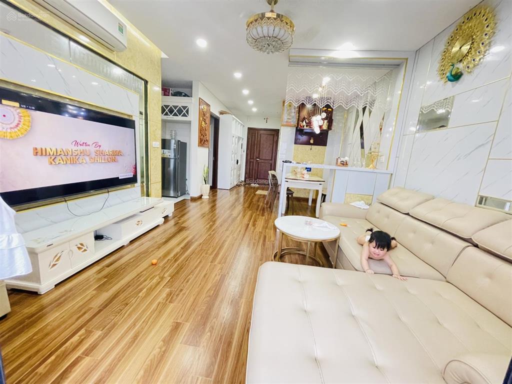 Bán căn hộ cao cấp giá tốt tại thông tấn xã 84,8m2 2pn 2vs full nội thất, tầng đẹp, sổ sẵn