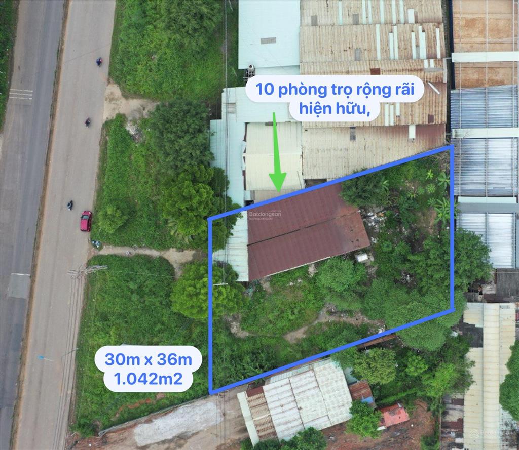Giảm sâu 3 tỷ! bán nhanh lô đất 1.042m² gần mt ql51 gần sân bay long thành, chỉ 12,5 tỷ (có tl)