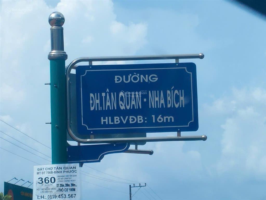 Đất mặt tiền nhựa 10m, trung tâm dân cư 472m² có thổ cư sổ hồng riêng sang tên ngay.