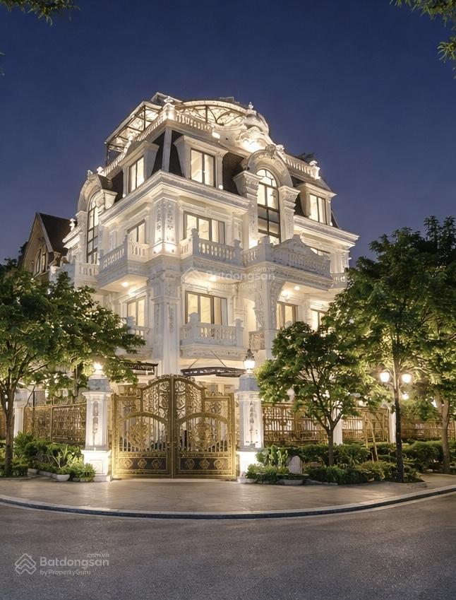 Hiếm lô góc kđt việt hưng cạnh vinhome | biệt thự sân vườn thang máy 250m2 mt 32m