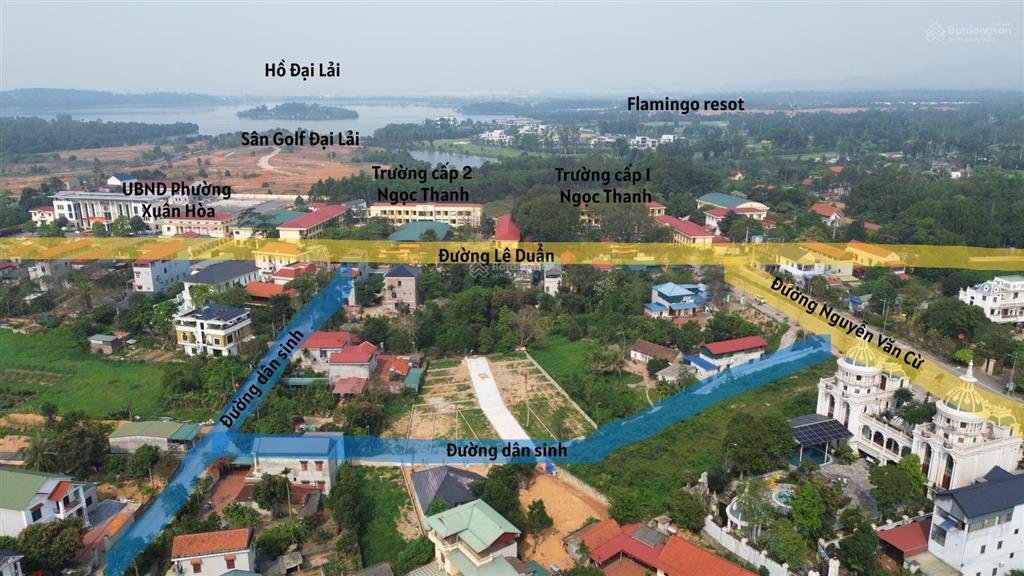 Chính chủ mở bán lô đất vàng tại phường xuân hòa (ngọc thanh cũ) phú thọ