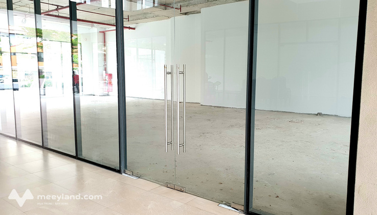 Cho thuê shophouse 185m² mặt tiền Lương Định Của, giá 82 triệu/tháng miễn phí 1 tháng setup