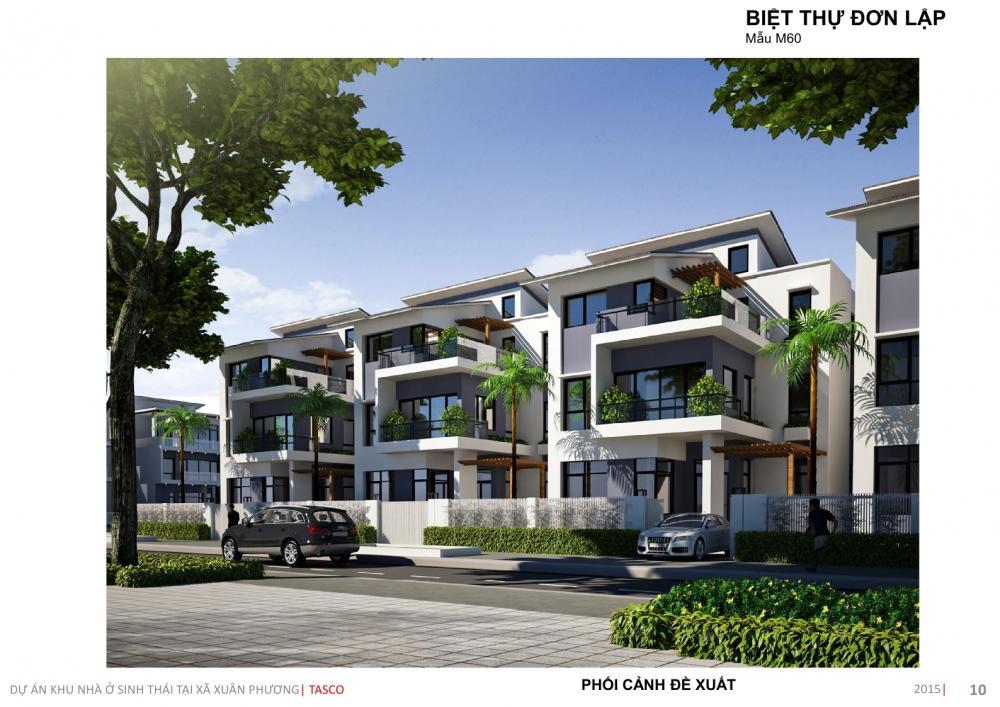 Bán nhà góc liền kề foresa tasco xuân phương, giá tốt