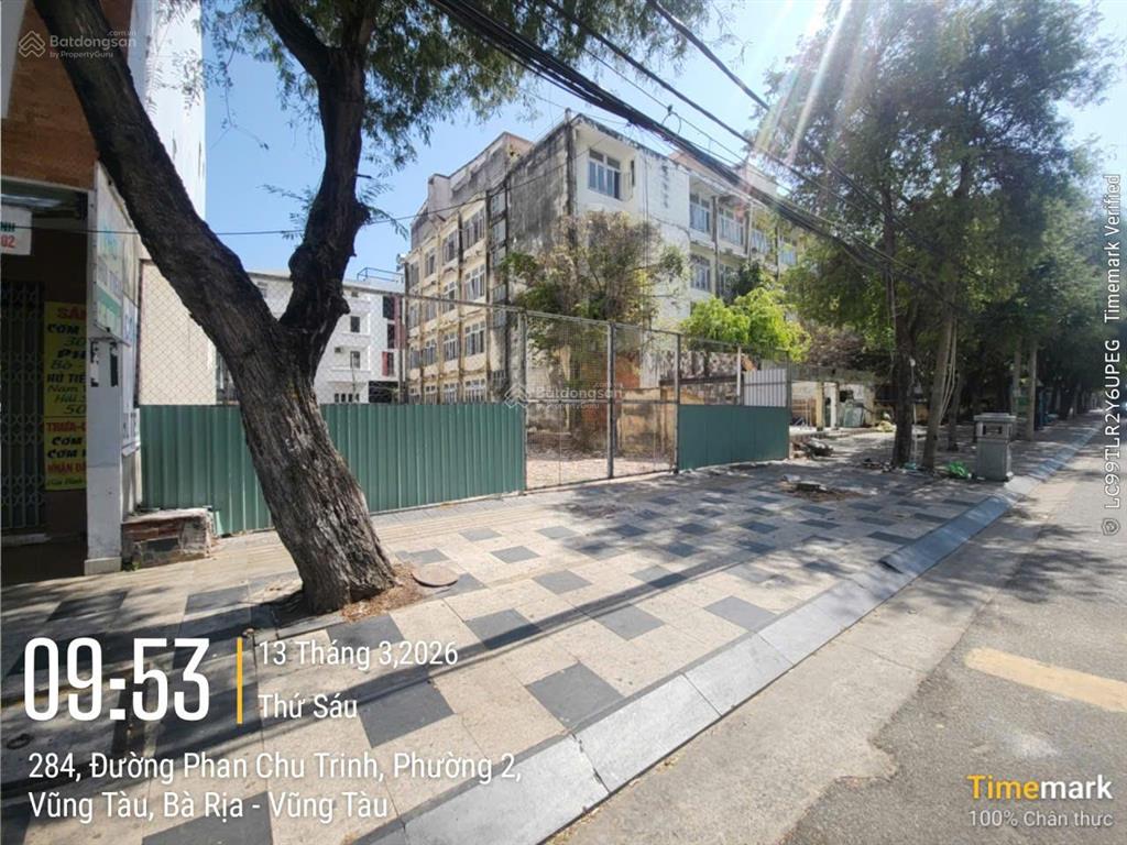 Cách biển bãi sau 200m mặt tiền đường phan chu trinh ngang 13.5m vị trí cực đẹp đông khách du lịch