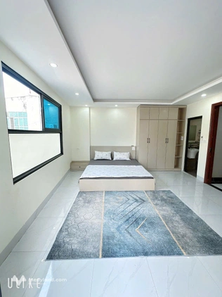Cho thuê chung cư mini 283 Phạm Văn Đồng, Bắc Từ Liêm 30m2, studio full nội thất, thang máy, ban công, ô tô