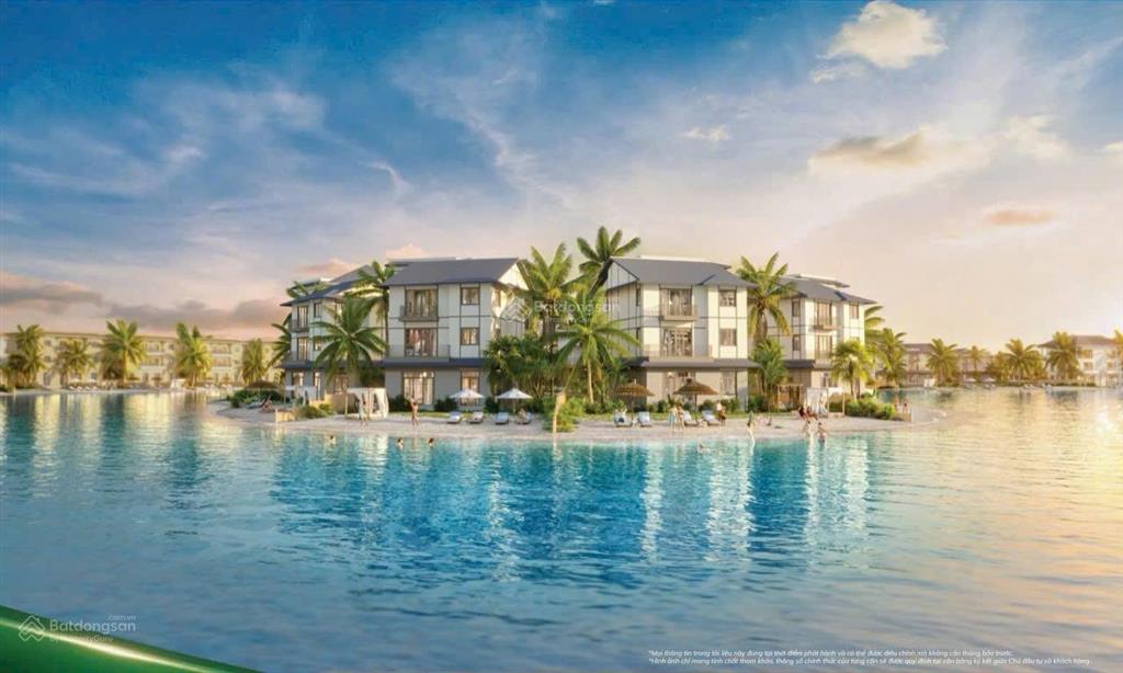 Biệt thự đơn lập vịnh tiên vị trí đẹp 380m² giá 47 tỷ, thanh toán 7 tỷ sở hữu ngay