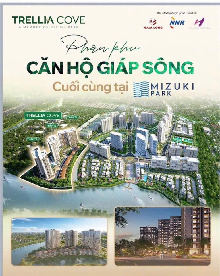 Sở hữu ngay căn 2pn giá tốt trellia cove | mizuki park