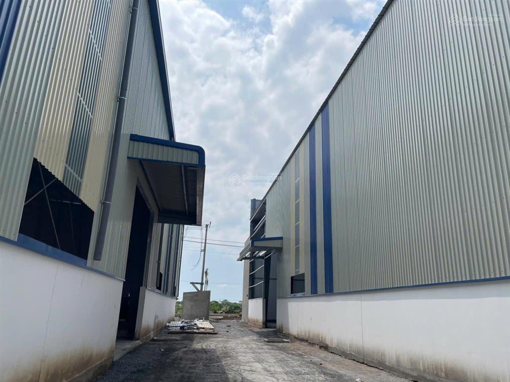 Bán nhà xưởng mới xây dựng tại kcn long an, vị trí đẹp nhất khu