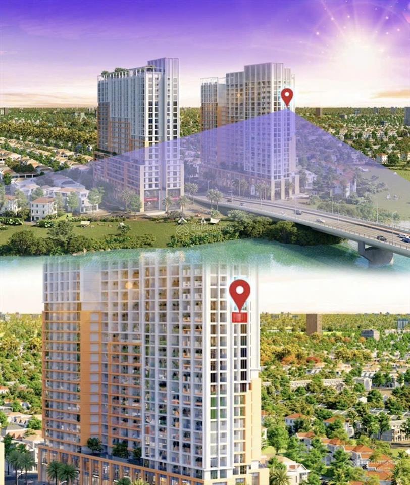 Căn 2pn view sông, ck 16.5% giá gốc. chỉ 66tr/m2 sở hữu căn dt 72,4m2. 0932 509 *** maina
