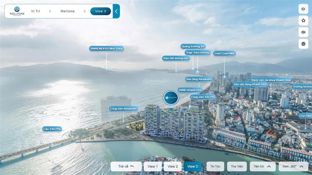 Căn hộ biển sở hữu lâu dài tại nha trang welltone luxury residence giá gốc từ cđt