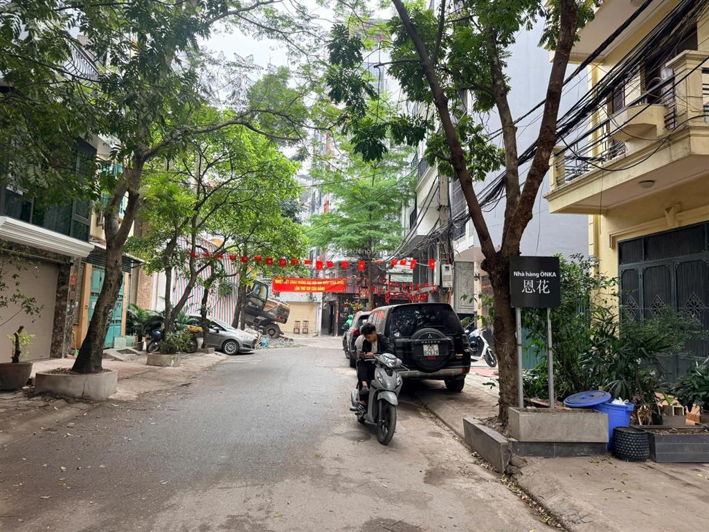 Chính chủ bán đất thổ cư mặt ngõ phố phan kế bính ba đình hà nội 73,3m² mt 5,1m kinh doanh vỉa hè