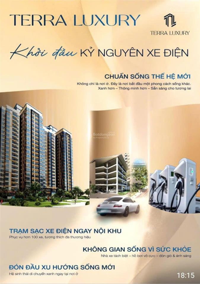 Chủ đầu tư khang nam mở bán căn hộ terra luxury, ck cao, thanh toán nhẹ, miễn phí ql, xem nhà mẫu