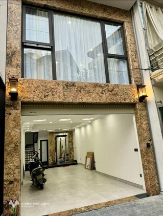 Bán nhà mặt tiền Là Phù, xây 45m2, 6 tầng, thang máy, kinh doanh tốt, ô tô đỗ hơn 7.4 tỷ