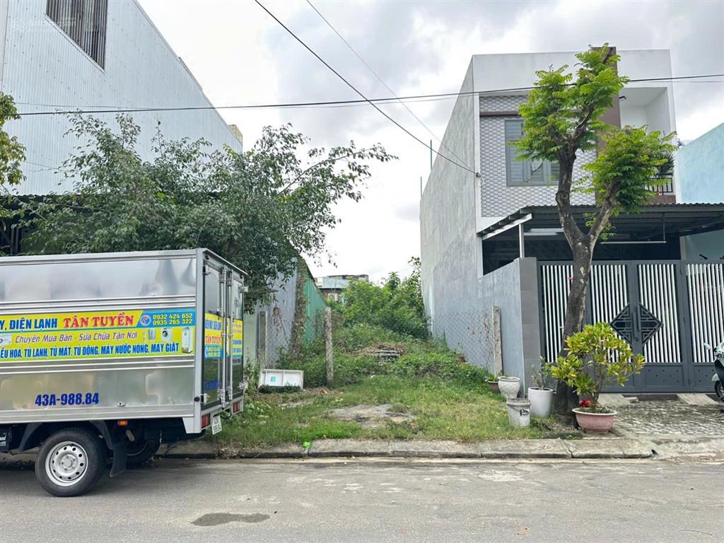 Bán đất mt đường hòa an 25 7m5 vị trí đẹp thích hợp an cư giá tốt chỉ 4 tỷ 950