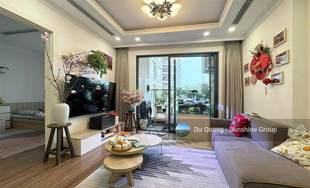 Bán căn 2 ngủ sunshine riverside 61,4m² view nội khu giá 6,5 tỷ (full đồ đẹp + sổ)