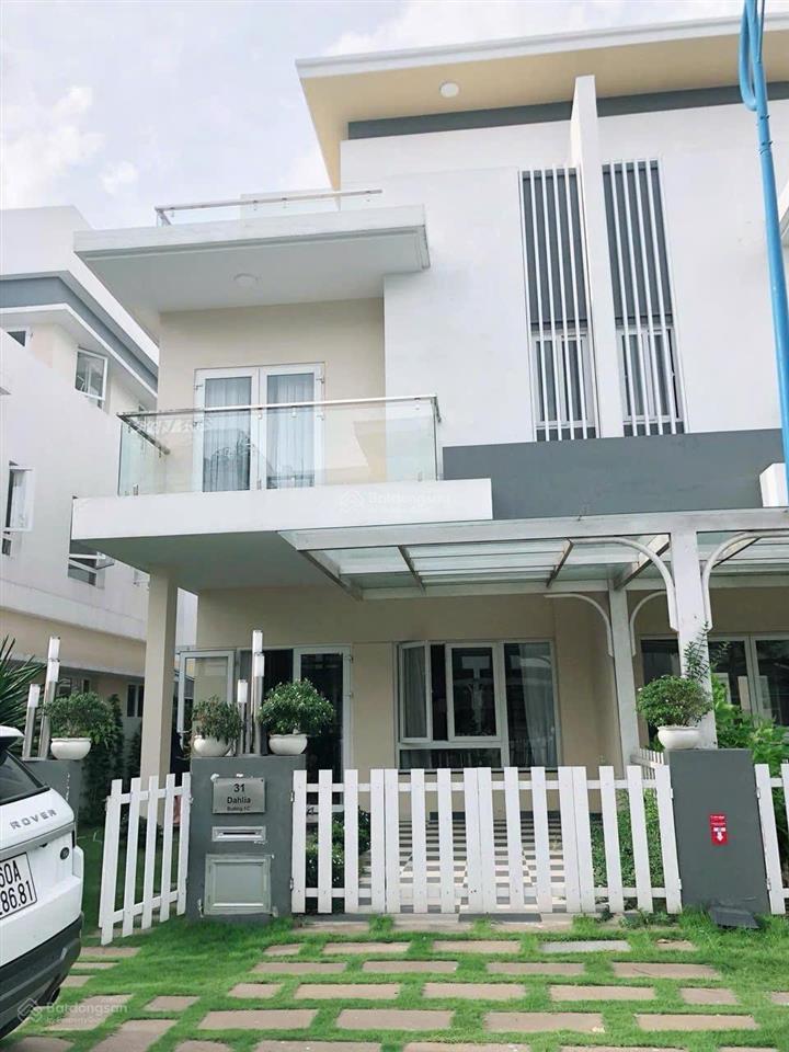 Giá tốt biệt thự song lập melosa 8x18m, vị trí gần hồ bơi, giá chỉ 104 triệu/m2