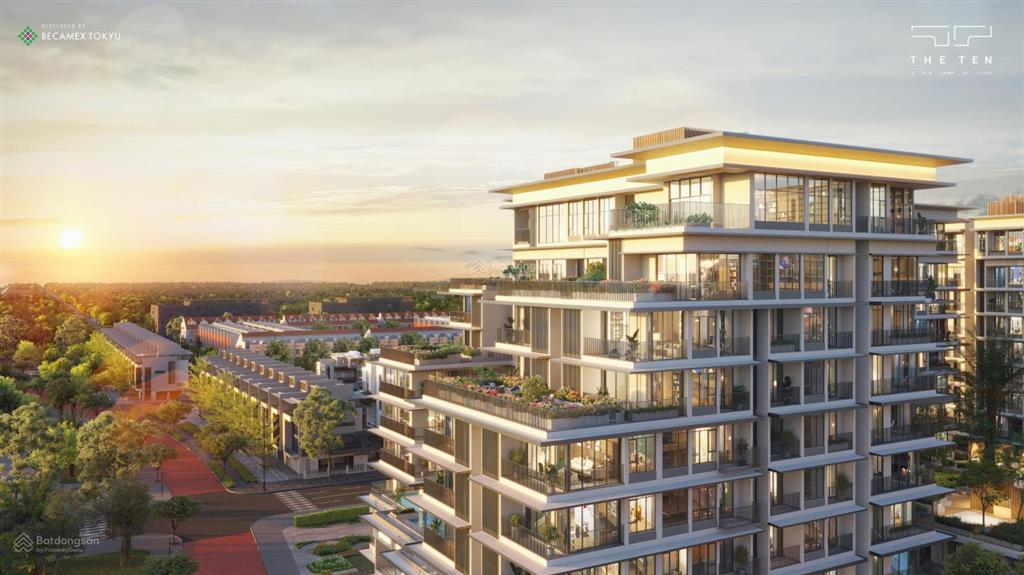 Bán penthouse dự án căn hộ hạng sang midori park the ten 132.5m2 giá 10.1 tỷ