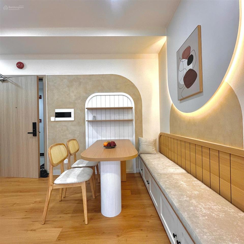 Bán gấp căn 2pn 2wc 70m² full nội thất cực đẹp mới tinh chỉ 6 tỷ 2 dhomme hồng bàng quận 6