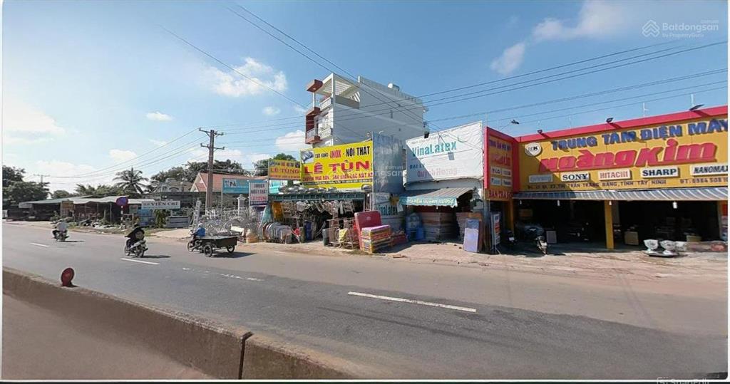 Đất mặt tiền vuông đẹp quốc lộ 22 trảng bàng tây ninh 5335m² 48x100m nở hậu, giảm 45 tỷ