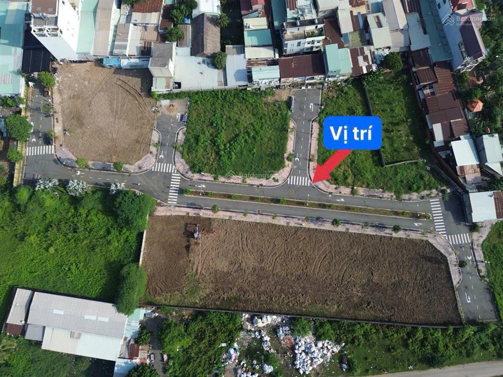 Bán lô góc 2 mặt tiền đẹp ngay nút giao đỗ xuân hợp nguyễn duy trinh phường bình trưng đông