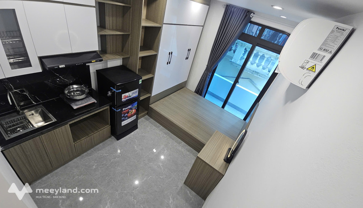 Cho thuê chung cư mini ngõ 75 Xuân Đỉnh, Bắc Từ Liêm 22m2, studio cửa sổ, ban công, thang máy, ô tô đỗ gần