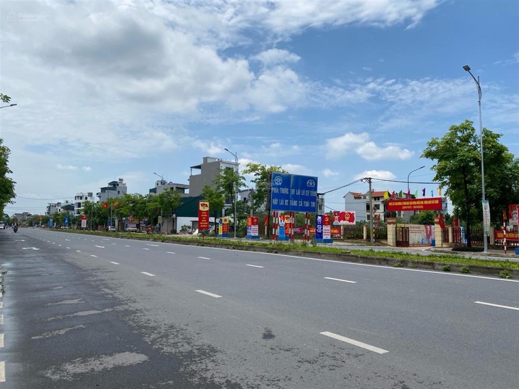 Bán lô đất dịch vụ lại yên, hoài đức, dt 75m2, mt 4.8m giá chỉ 118tr/m2