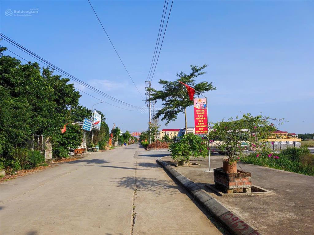 Chính chủ bán lô trục chính đấu giá chính lý. mặt tiền 7m, 128m². 0962 364 ***