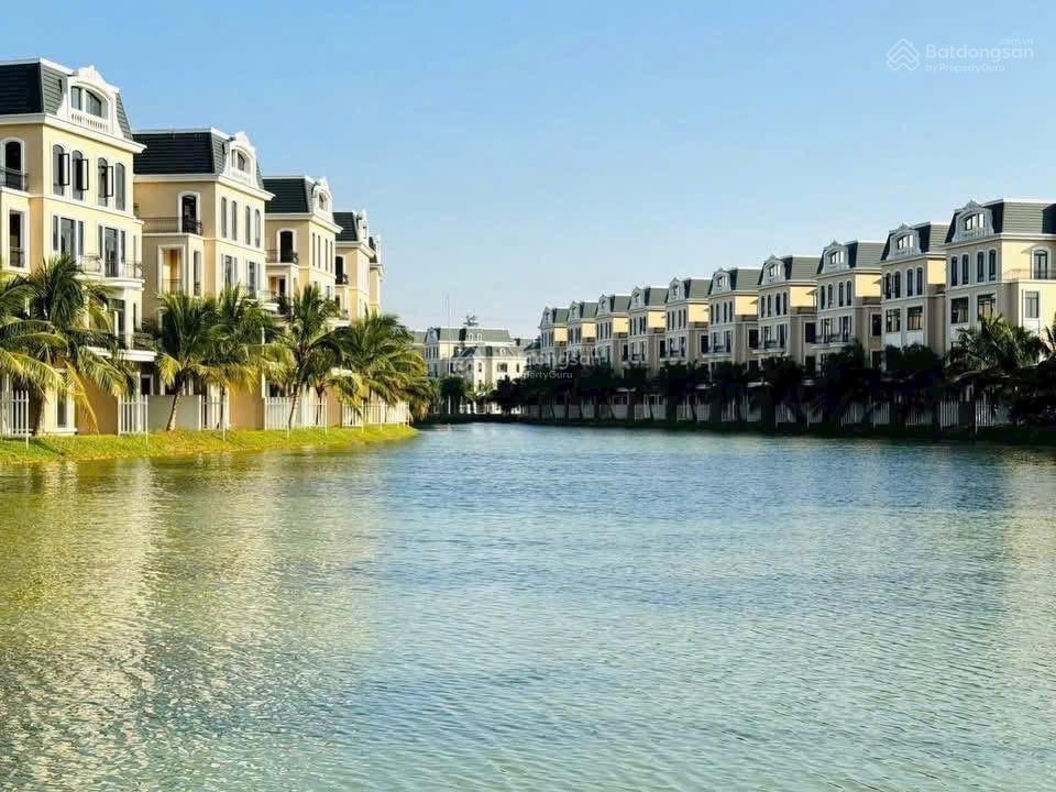 Biệt thự song lập đảo ngọc trai 1 vinhomes ocean park 2 siêu vip giá 29,x tỷ, dt 140m2