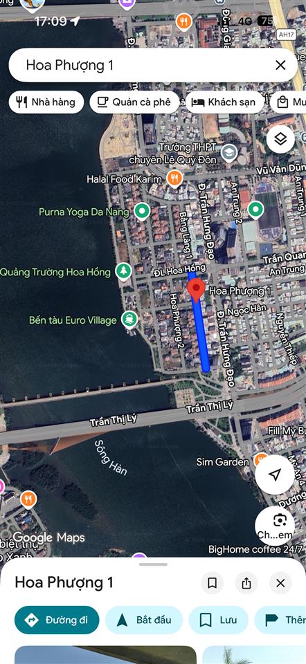 Bán nhà 3,5 tầng đường hoa phượng 1 khu euro village 1