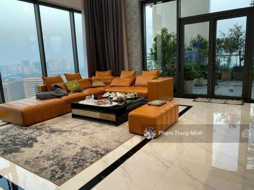 Hiếm! penthouse to nhất kosmo tây hồ, 420m² view hồ tây, căn góc hướng đông nam, có sân vườn riêng